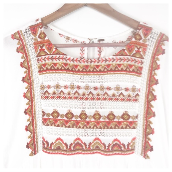 Free People Sunrise Wanderer Mini Dress - Picture 9 of 14